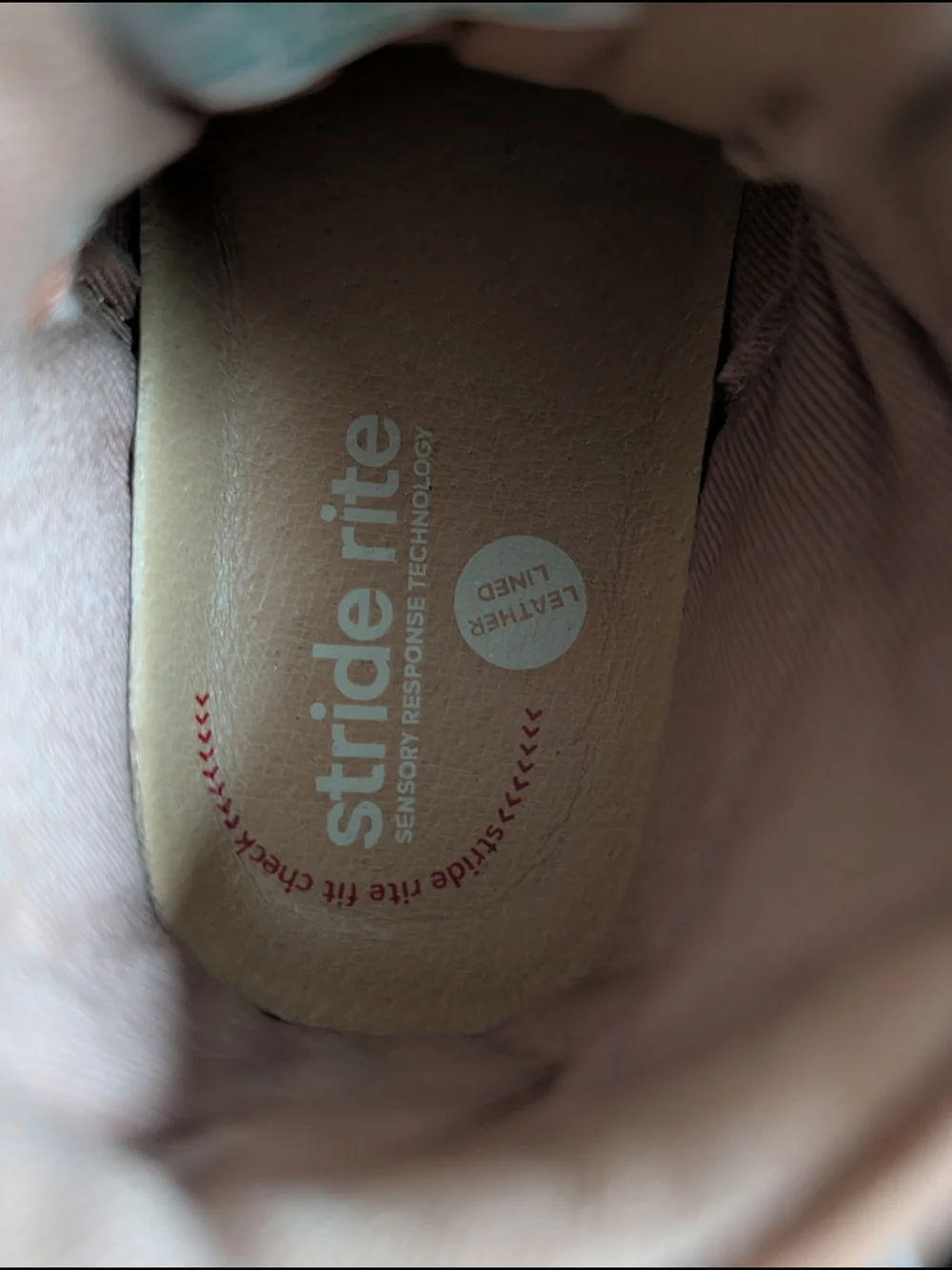 Stride Rite Toddler Brown Leather Boots